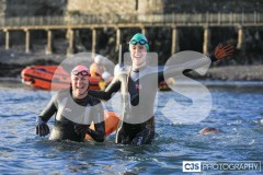 New Year’s Day Dip, Chapel Bay, Port St Mary. Photo by Callum Staley (CJS Photography)