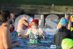 New Year’s Day Dip, Chapel Bay, Port St Mary. Photo by Callum Staley (CJS Photography)