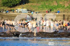 New Year’s Day Dip, Chapel Bay, Port St Mary. Photo by Callum Staley (CJS Photography)