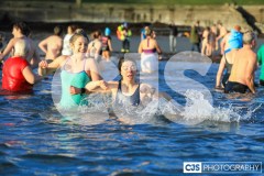 New Year’s Day Dip, Chapel Bay, Port St Mary. Photo by Callum Staley (CJS Photography)