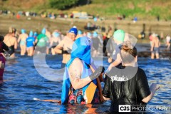 New Year’s Day Dip, Chapel Bay, Port St Mary. Photo by Callum Staley (CJS Photography)