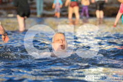New Year’s Day Dip, Chapel Bay, Port St Mary. Photo by Callum Staley (CJS Photography)