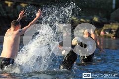 New Year’s Day Dip, Chapel Bay, Port St Mary. Photo by Callum Staley (CJS Photography)