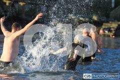 New Year’s Day Dip, Chapel Bay, Port St Mary. Photo by Callum Staley (CJS Photography)