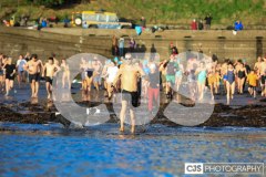 New Year’s Day Dip, Chapel Bay, Port St Mary. Photo by Callum Staley (CJS Photography)