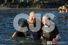 New Year’s Day Dip, Chapel Bay, Port St Mary. Photo by Callum Staley (CJS Photography)