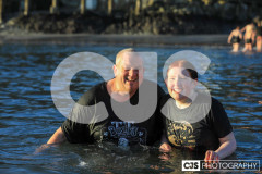New Year’s Day Dip, Chapel Bay, Port St Mary. Photo by Callum Staley (CJS Photography)