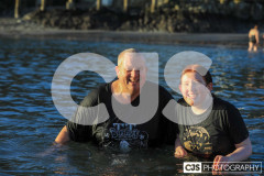 New Year’s Day Dip, Chapel Bay, Port St Mary. Photo by Callum Staley (CJS Photography)