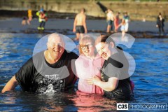 New Year’s Day Dip, Chapel Bay, Port St Mary. Photo by Callum Staley (CJS Photography)