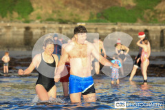 New Year’s Day Dip, Chapel Bay, Port St Mary. Photo by Callum Staley (CJS Photography)