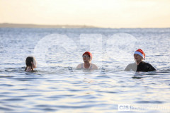 New Year’s Day Dip, Chapel Bay, Port St Mary. Photo by Callum Staley (CJS Photography)