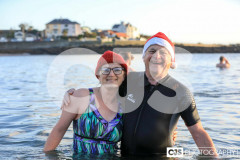 New Year’s Day Dip, Chapel Bay, Port St Mary. Photo by Callum Staley (CJS Photography)