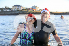 New Year’s Day Dip, Chapel Bay, Port St Mary. Photo by Callum Staley (CJS Photography)