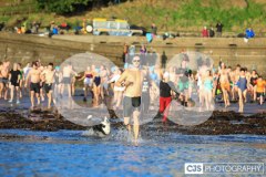 New Year’s Day Dip, Chapel Bay, Port St Mary. Photo by Callum Staley (CJS Photography)