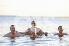New Year’s Day Dip, Chapel Bay, Port St Mary. Photo by Callum Staley (CJS Photography)