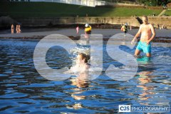 New Year’s Day Dip, Chapel Bay, Port St Mary. Photo by Callum Staley (CJS Photography)