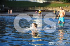 New Year’s Day Dip, Chapel Bay, Port St Mary. Photo by Callum Staley (CJS Photography)