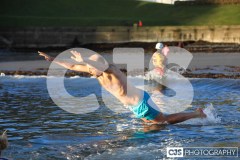 New Year’s Day Dip, Chapel Bay, Port St Mary. Photo by Callum Staley (CJS Photography)