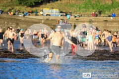 New Year’s Day Dip, Chapel Bay, Port St Mary. Photo by Callum Staley (CJS Photography)
