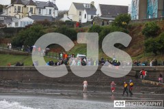 Chapel Beach, Port St Mary New Year Dip. Photo by Callum Staley (CJS Photography)