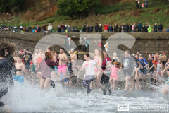Chapel Beach, Port St Mary New Year Dip. Photo by Callum Staley (CJS Photography)