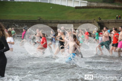 Chapel Beach, Port St Mary New Year Dip. Photo by Callum Staley (CJS Photography)