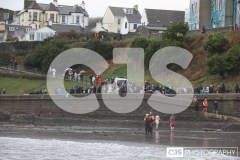 Chapel Beach, Port St Mary New Year Dip. Photo by Callum Staley (CJS Photography)