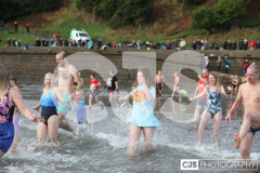 Chapel Beach, Port St Mary New Year Dip. Photo by Callum Staley (CJS Photography)