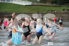 Chapel Beach, Port St Mary New Year Dip. Photo by Callum Staley (CJS Photography)