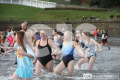 Chapel Beach, Port St Mary New Year Dip. Photo by Callum Staley (CJS Photography)