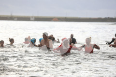 Chapel Beach, Port St Mary New Year Dip. Photo by Callum Staley (CJS Photography)
