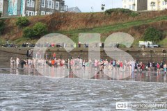 Chapel Beach, Port St Mary New Year Dip. Photo by Callum Staley (CJS Photography)
