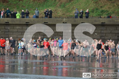 Chapel Beach, Port St Mary New Year Dip. Photo by Callum Staley (CJS Photography)