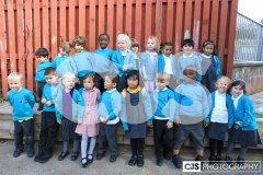 Little Starters 2024, Ladybird Class at Henry Bloom Noble Primary School. Photo by Callum Staley (CJS Photography)
