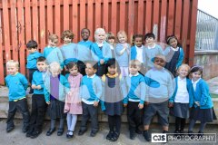 Little Starters 2024, Ladybird Class at Henry Bloom Noble Primary School. Photo by Callum Staley (CJS Photography)