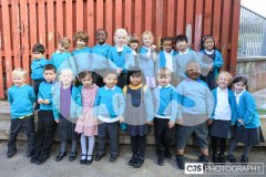 Little Starters 2024, Ladybird Class at Henry Bloom Noble Primary School. Photo by Callum Staley (CJS Photography)