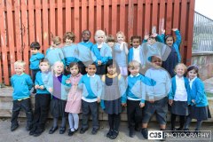 Little Starters 2024, Ladybird Class at Henry Bloom Noble Primary School. Photo by Callum Staley (CJS Photography)