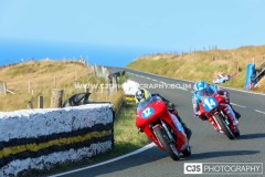 Historic Junior Classic TT, 27th Milestone. Classic TT 2026. Photo by Callum Staley (CJS Photography)