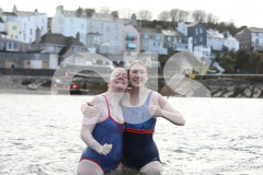 Inner Harbour, Port St Mary New Year Dip. Photo by Callum Staley (CJS Photography)