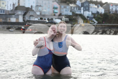 Inner Harbour, Port St Mary New Year Dip. Photo by Callum Staley (CJS Photography)