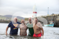 Inner Harbour, Port St Mary New Year Dip. Photo by Callum Staley (CJS Photography)