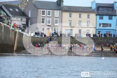 Inner Harbour, Port St Mary New Year Dip. Photo by Callum Staley (CJS Photography)