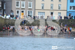 Inner Harbour, Port St Mary New Year Dip. Photo by Callum Staley (CJS Photography)