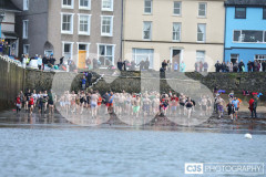 Inner Harbour, Port St Mary New Year Dip. Photo by Callum Staley (CJS Photography)