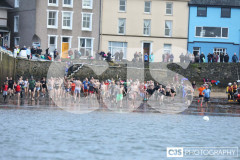 Inner Harbour, Port St Mary New Year Dip. Photo by Callum Staley (CJS Photography)