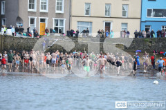 Inner Harbour, Port St Mary New Year Dip. Photo by Callum Staley (CJS Photography)
