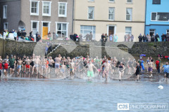 Inner Harbour, Port St Mary New Year Dip. Photo by Callum Staley (CJS Photography)