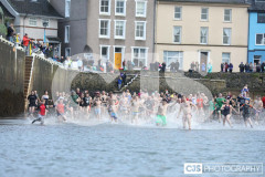 Inner Harbour, Port St Mary New Year Dip. Photo by Callum Staley (CJS Photography)