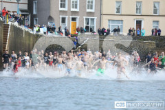 Inner Harbour, Port St Mary New Year Dip. Photo by Callum Staley (CJS Photography)