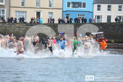 Inner Harbour, Port St Mary New Year Dip. Photo by Callum Staley (CJS Photography)